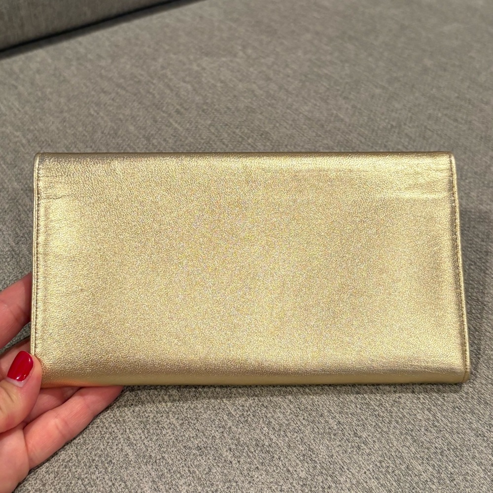 Emilio PUCCI Gold Genuine Leather Wallet - Picture 4 of 9
